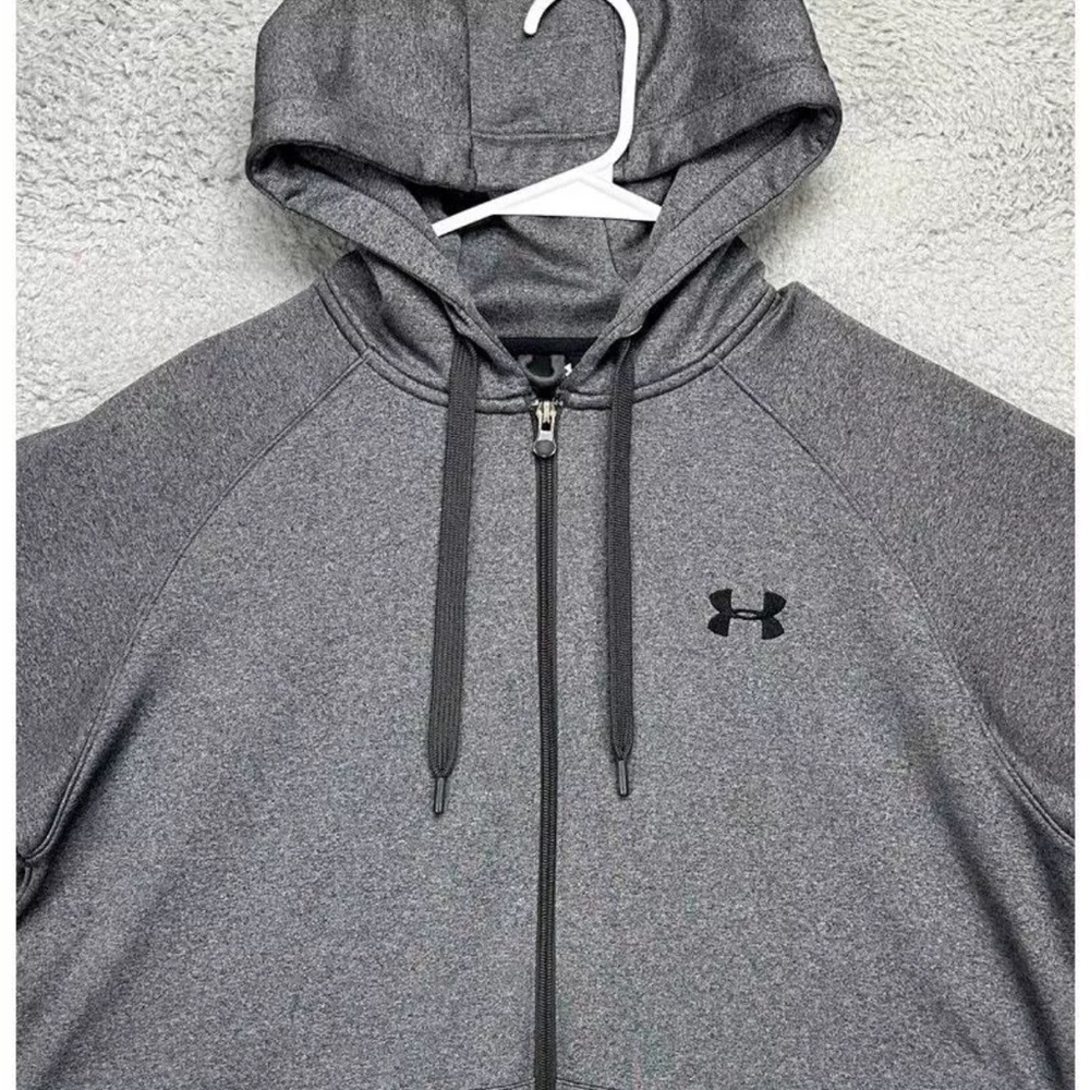 Full zip under armour hoodie large